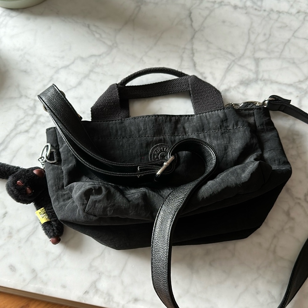 Small black Kipling crossbody